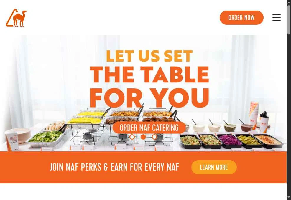 Naf Naf Grill checkout page showing Naf Naf Grill promo code box | Screenshot taken by SimplyCodes community member on Dec 10, 2025