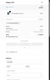 AYUDAAAAEMPLEOO30 coupon verification screenshot
