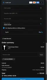 25CHGCI9PIBIEB coupon verification screenshot