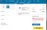 HOLIDAY20 coupon verification screenshot