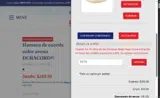 FIFTY coupon verification screenshot
