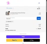 TAKE20OFF coupon verification screenshot