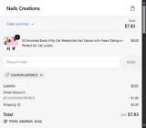 COUPONCATORCE coupon verification screenshot