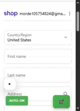 ENZO coupon verification screenshot