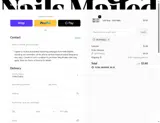 10OFFNAILS coupon verification screenshot