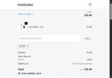 Nailz KatKat coupon verification screenshot