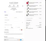 Naked Armor coupon verification screenshot