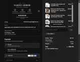 Naked Armor coupon verification screenshot