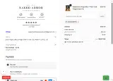 Naked Armor coupon verification screenshot