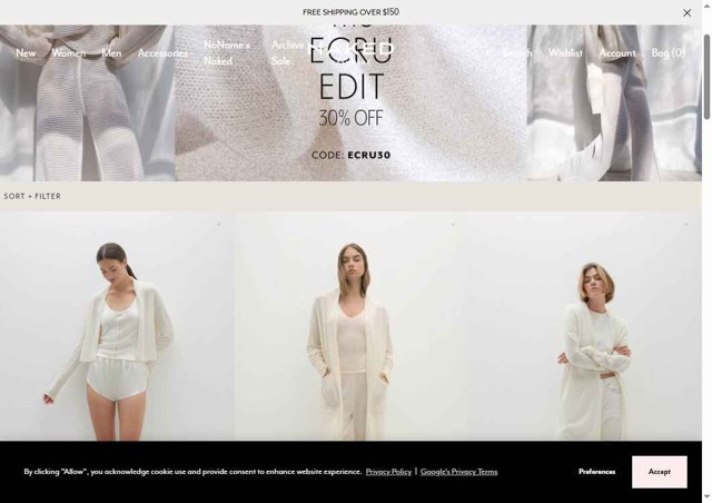 Naked Cashmere checkout page showing Naked Cashmere promo code box | Screenshot taken by SimplyCodes community member on Jul 31, 2025