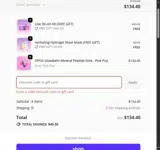 KATARRINELLE15 coupon verification screenshot