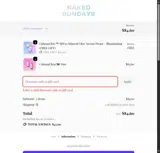 CHICKS10 coupon verification screenshot