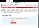 GETREADY2501 coupon verification screenshot