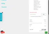 FIRST15 coupon verification screenshot