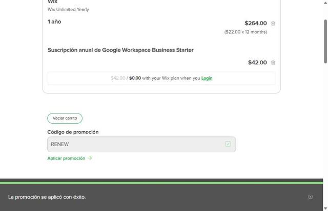 Name.com checkout page showing Name.com promo code box | Screenshot taken by SimplyCodes community member on Sep 1, 2025