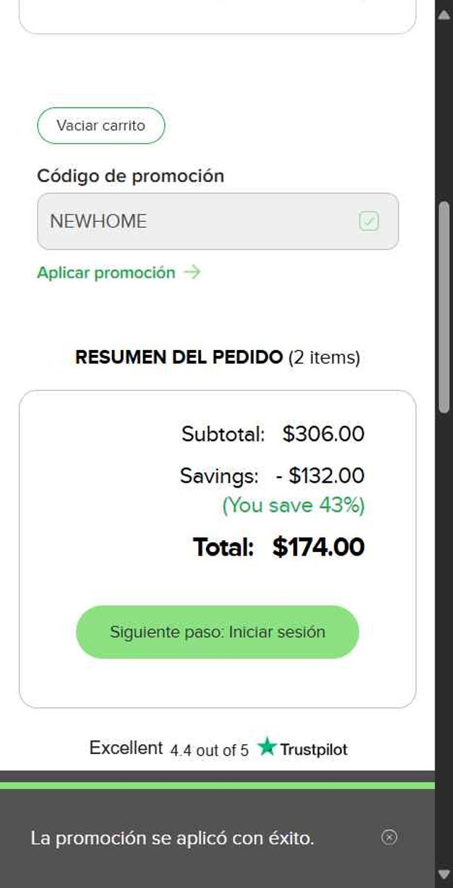 Name.com checkout page showing Name.com promo code box | Screenshot taken by SimplyCodes community member on Aug 15, 2025