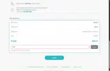 Gift coupon verification screenshot