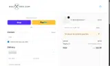 Name It Golf coupon verification screenshot