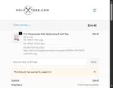Name It Golf coupon verification screenshot