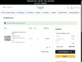 welcome10 coupon verification screenshot