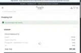 Extra10 coupon verification screenshot