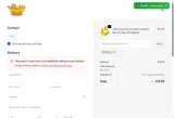 get10 coupon verification screenshot