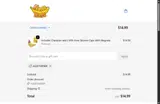ALEXTURNER coupon verification screenshot