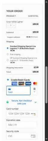 solkiwan coupon verification screenshot