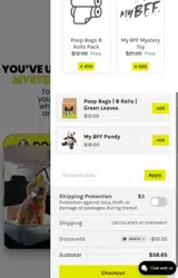 15DECI coupon verification screenshot