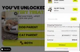 COMEBACK coupon verification screenshot