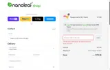Nanoleaf coupon verification screenshot