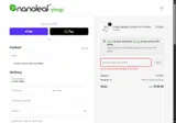 Nanoleaf coupon verification screenshot