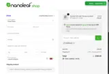 Nanoleaf coupon verification screenshot