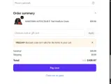 NANOSKIN Car Care Products coupon verification screenshot
