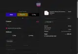 WELCOME coupon verification screenshot
