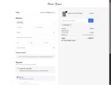 Welcome coupon verification screenshot