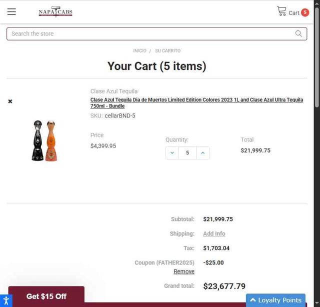 NapaCabs checkout page showing NapaCabs promo code box | Screenshot taken by SimplyCodes community member on Jun 4, 2025