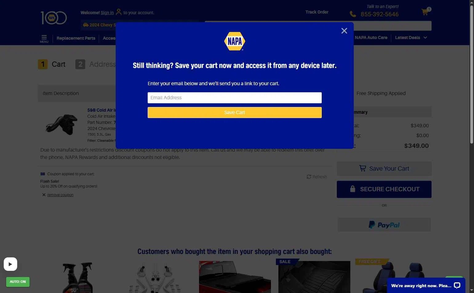 NAPA Auto Parts Promo Code - 25% Off (Verified) Jan 2026