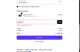 Napier Outdoors coupon verification screenshot
