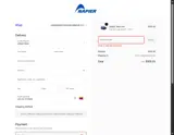 Napier Outdoors coupon verification screenshot