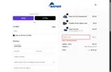 Napier Outdoors coupon verification screenshot