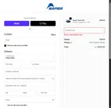 Napier Outdoors coupon verification screenshot
