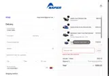 Napier Outdoors coupon verification screenshot