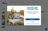 Napier Outdoors coupon verification screenshot