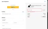 Burnett20off coupon verification screenshot