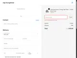 VIVECA20OFF coupon verification screenshot