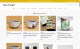 Nara Tea Co coupon verification screenshot