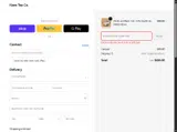 Nara Tea Co coupon verification screenshot