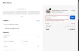 Nara Tea Co coupon verification screenshot