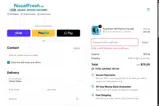 NasalFresh MD coupon verification screenshot